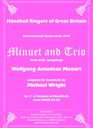 Minuet and Trio (39th Symphony) 3 - 5 octaves